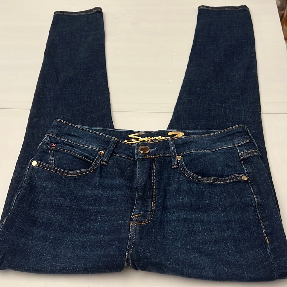 Seven Metro Ultra High Skinny Jeans Size 8